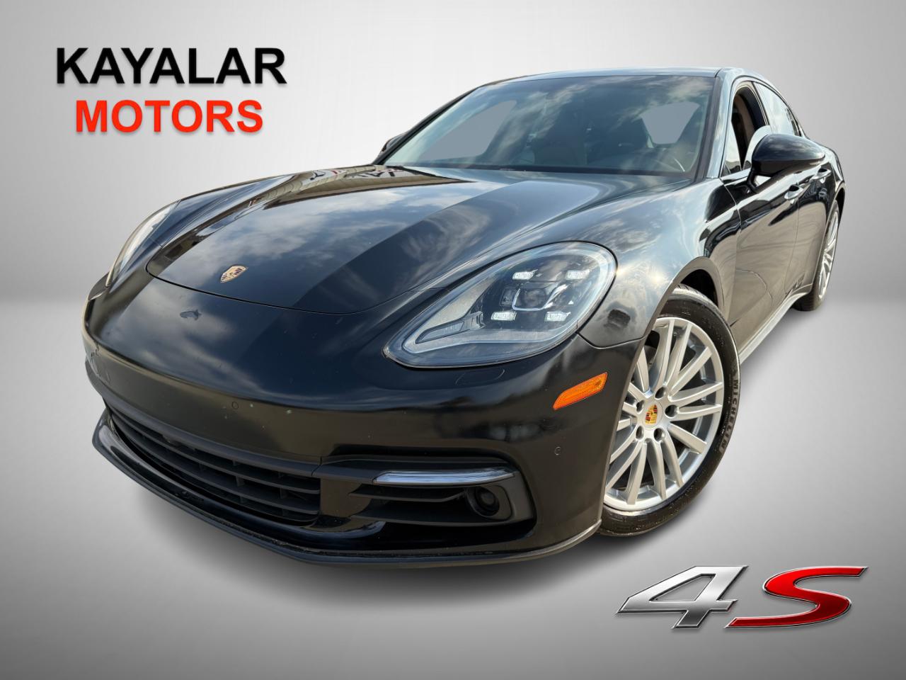 Porsche Panamera 4S 2018