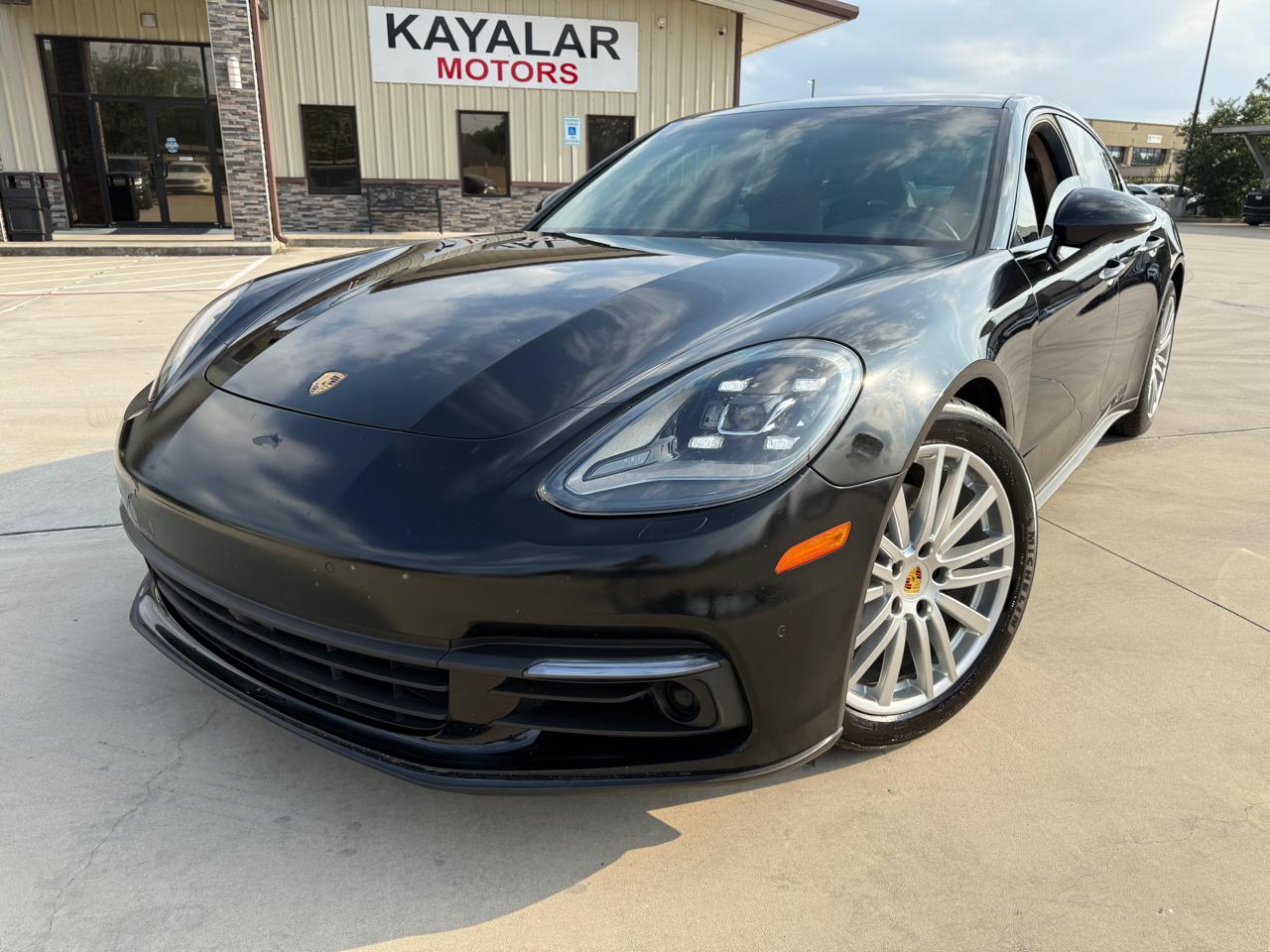 Porsche Panamera 4S 2018