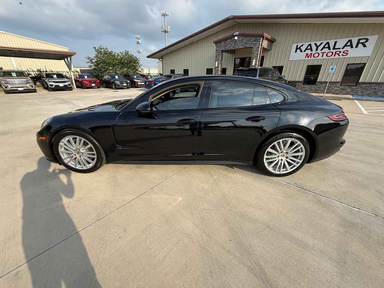 Porsche Panamera 4S 2018