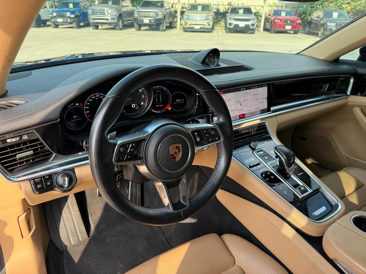 Porsche Panamera 4S 2018