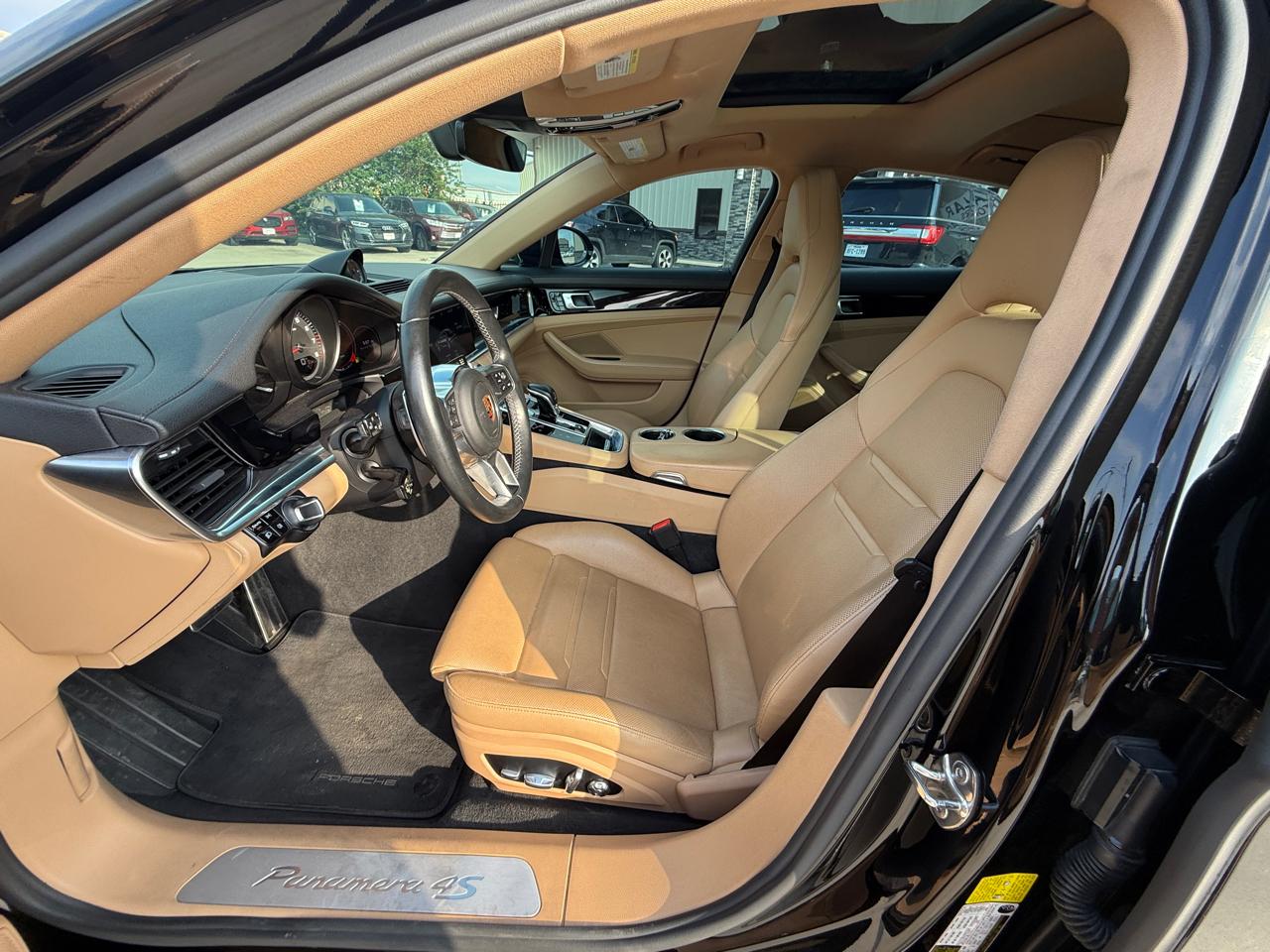 Porsche Panamera 4S 2018