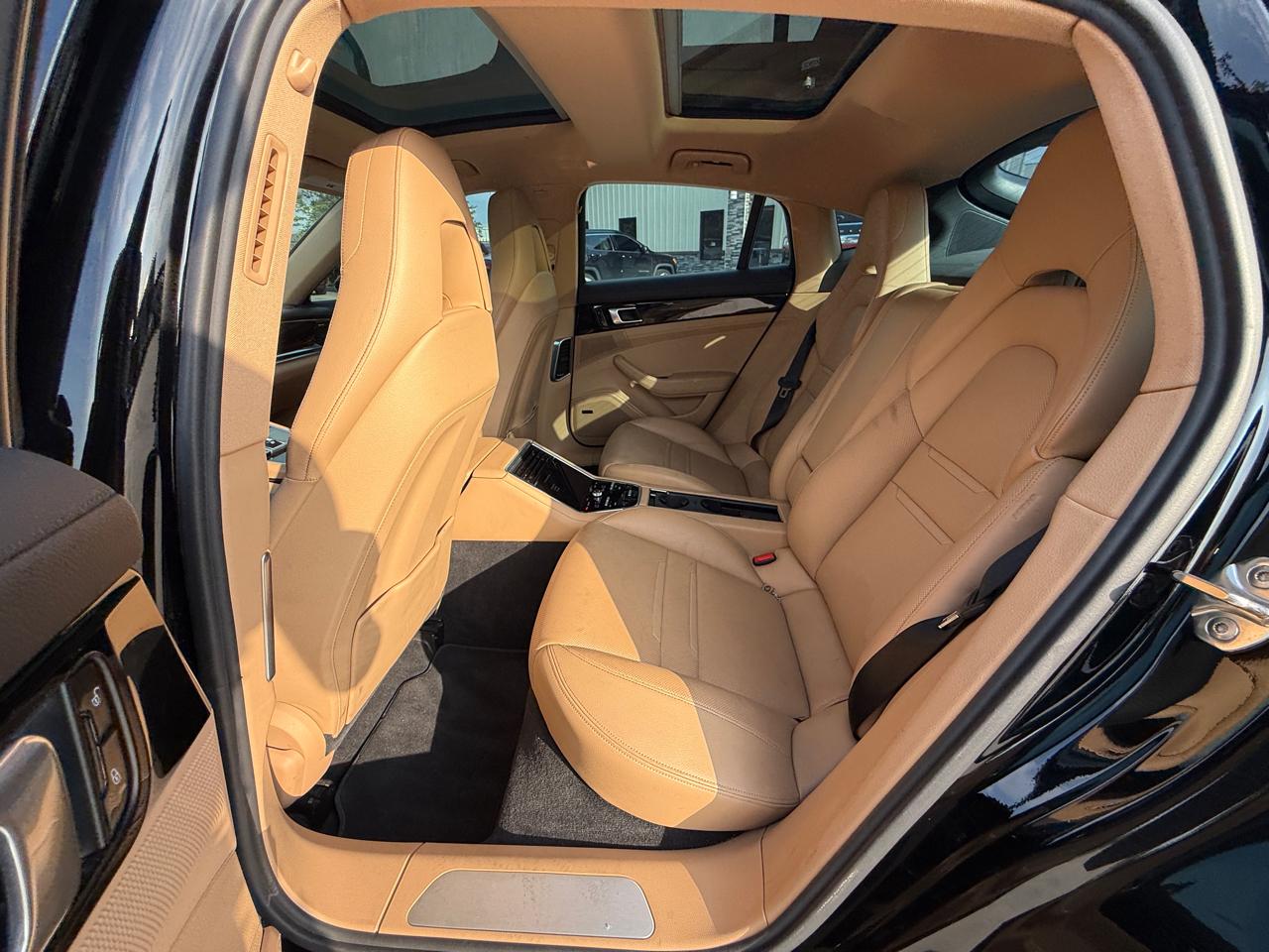 Porsche Panamera 4S 2018