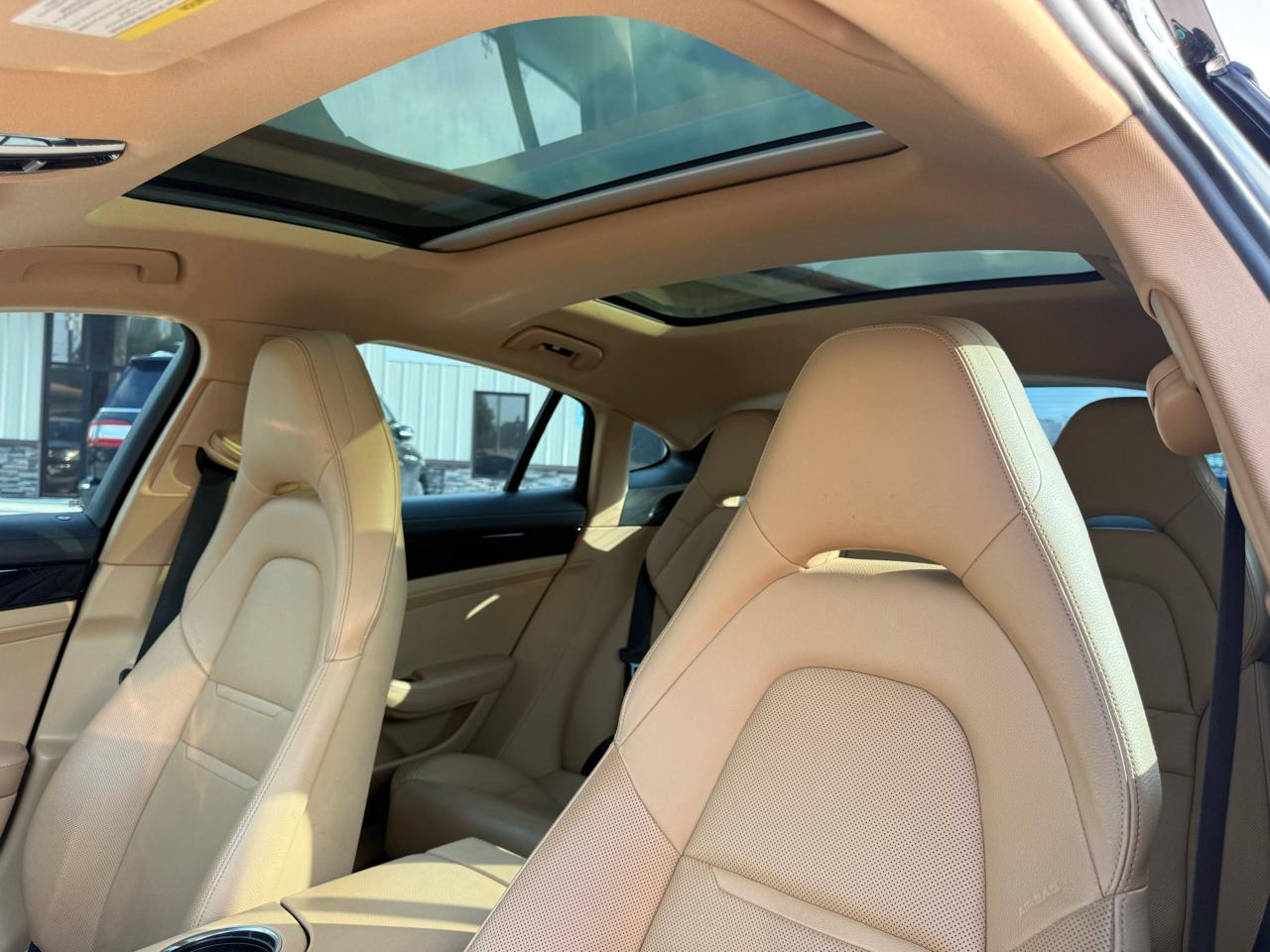 Porsche Panamera 4S 2018