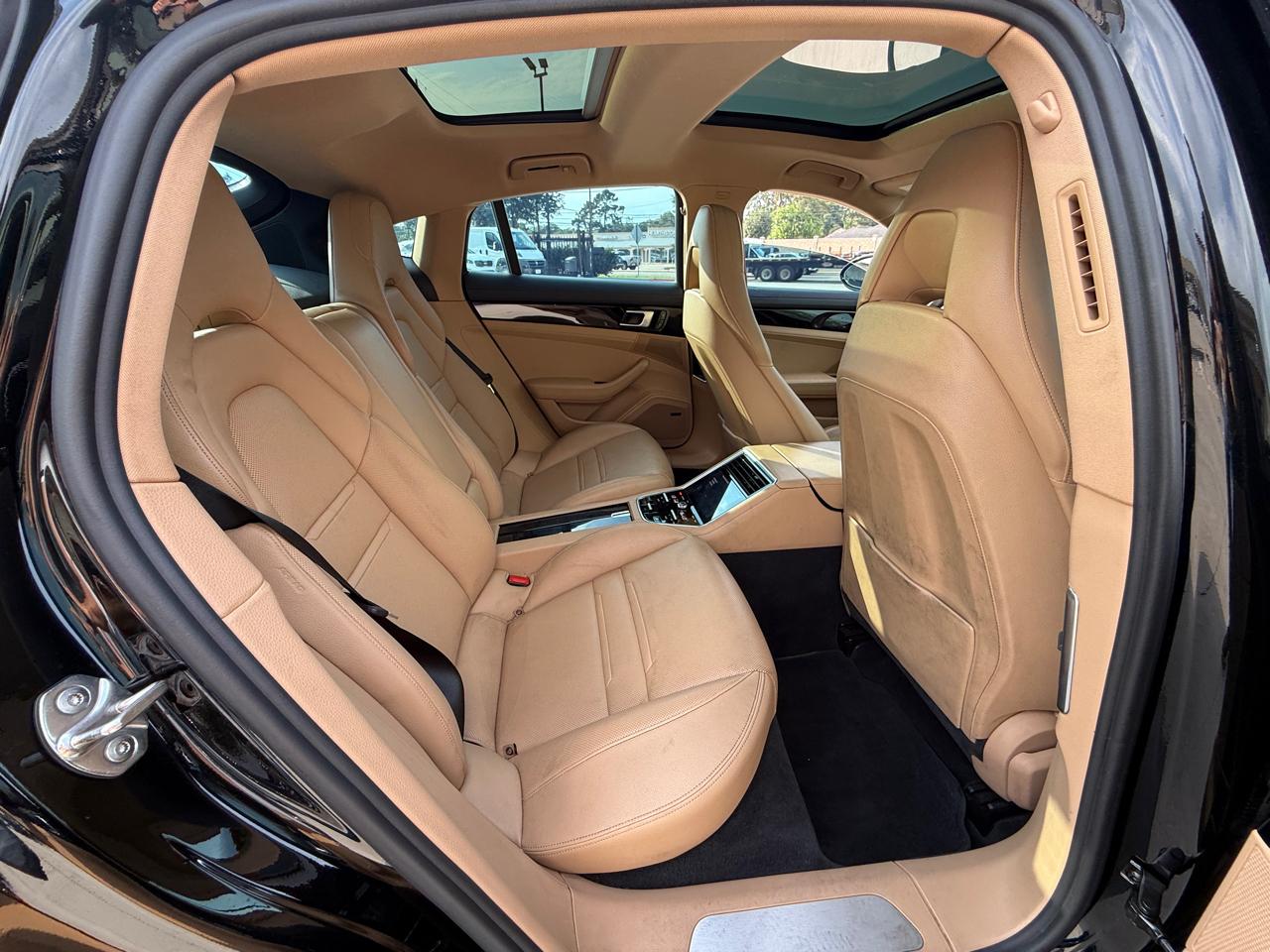 Porsche Panamera 4S 2018