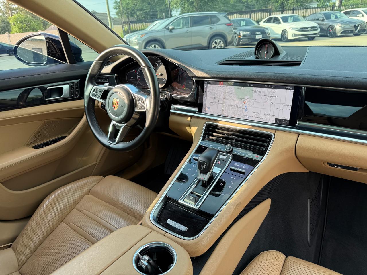 Porsche Panamera 4S 2018