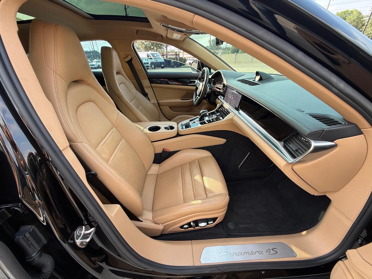 Porsche Panamera 4S 2018