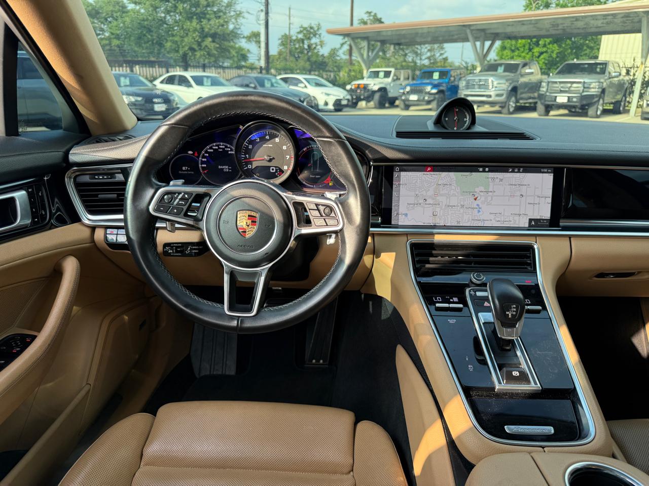Porsche Panamera 4S 2018
