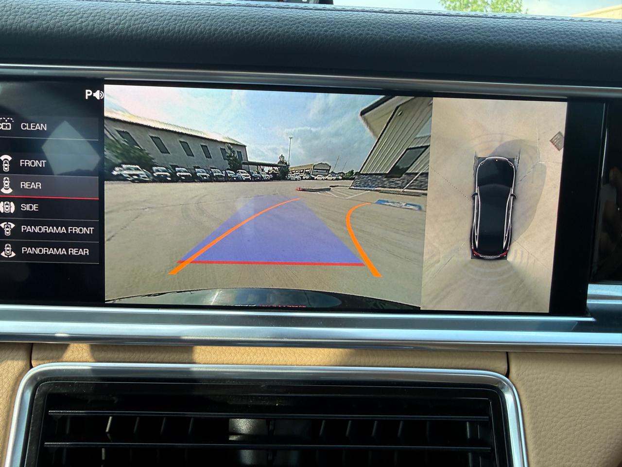 Porsche Panamera 4S 2018