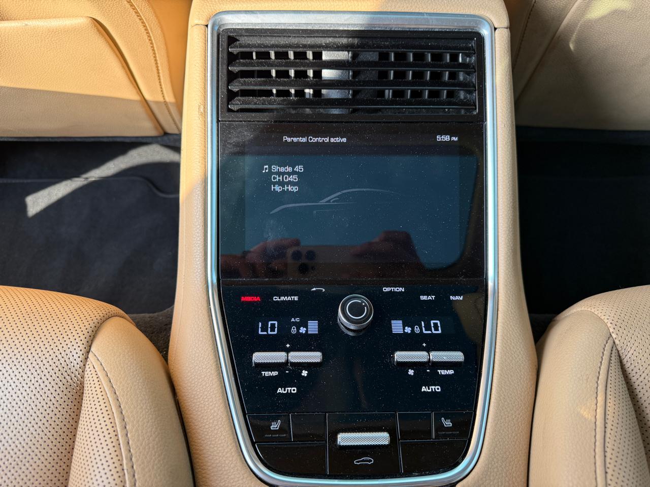 Porsche Panamera 4S 2018