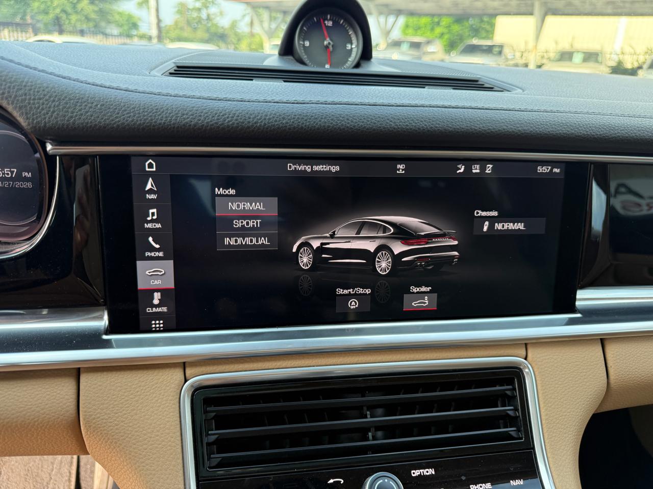 Porsche Panamera 4S 2018