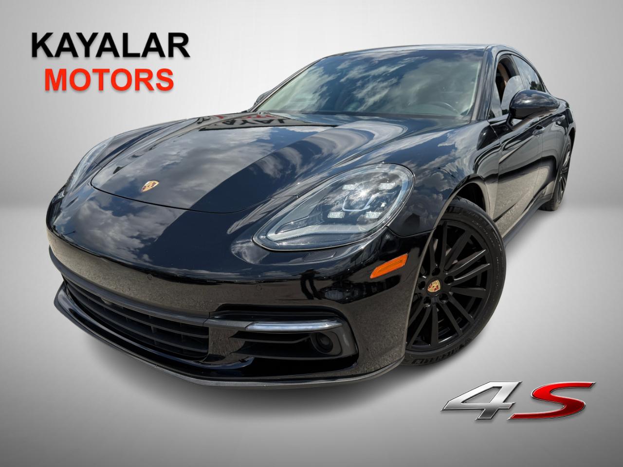 2018 Porsche Panamera 4S
