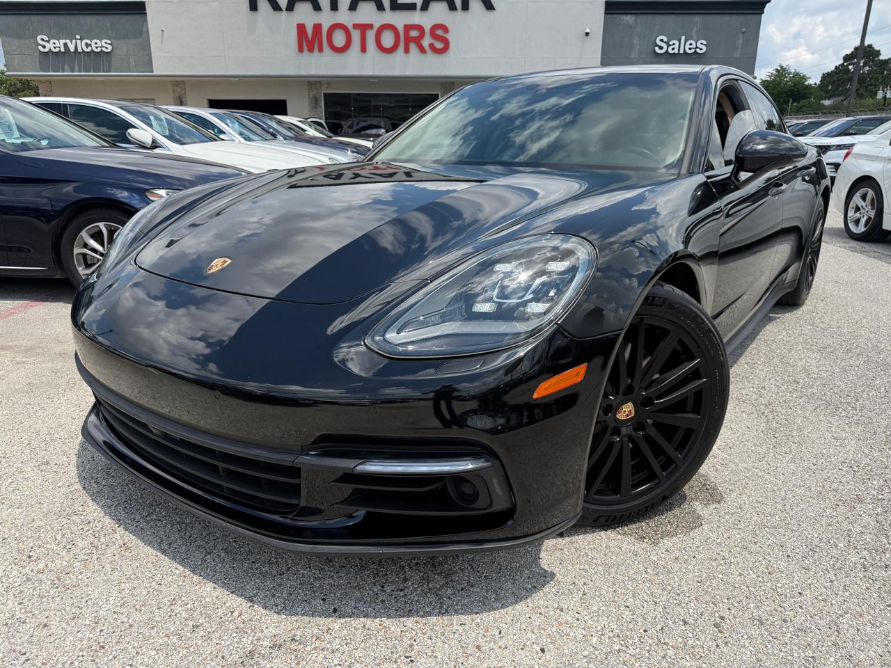 Porsche Panamera 4S 2018