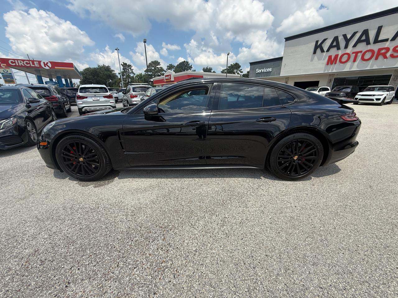 Porsche Panamera 4S 2018