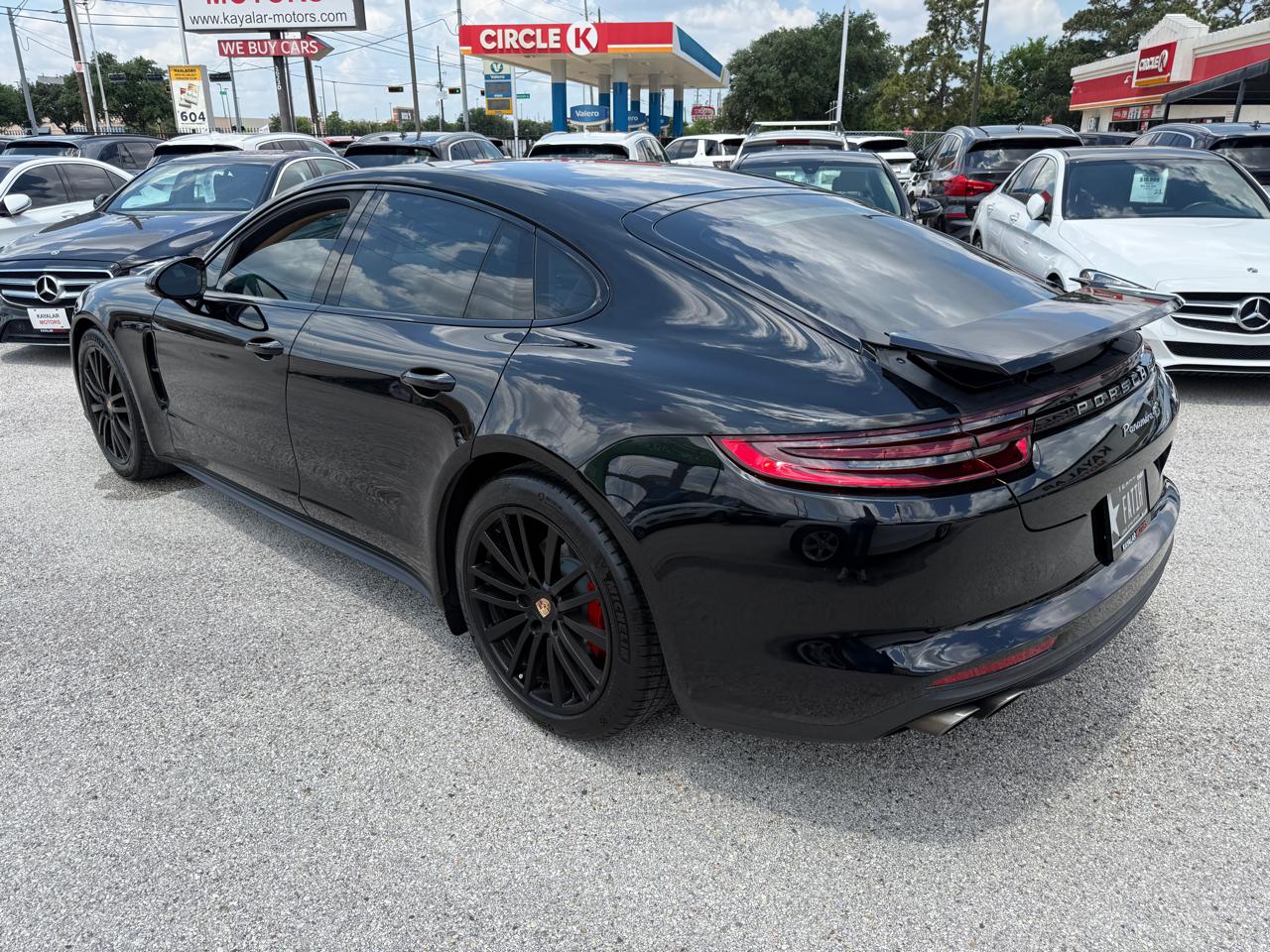Porsche Panamera 4S 2018