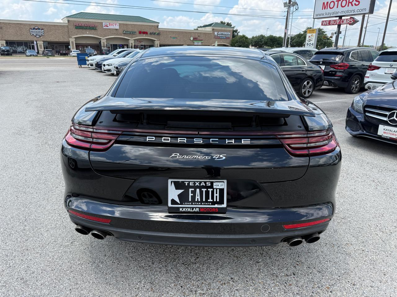 Porsche Panamera 4S 2018
