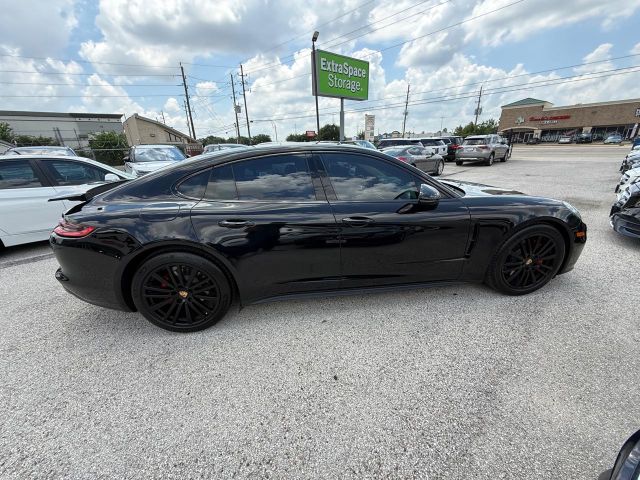Porsche Panamera 4S 2018