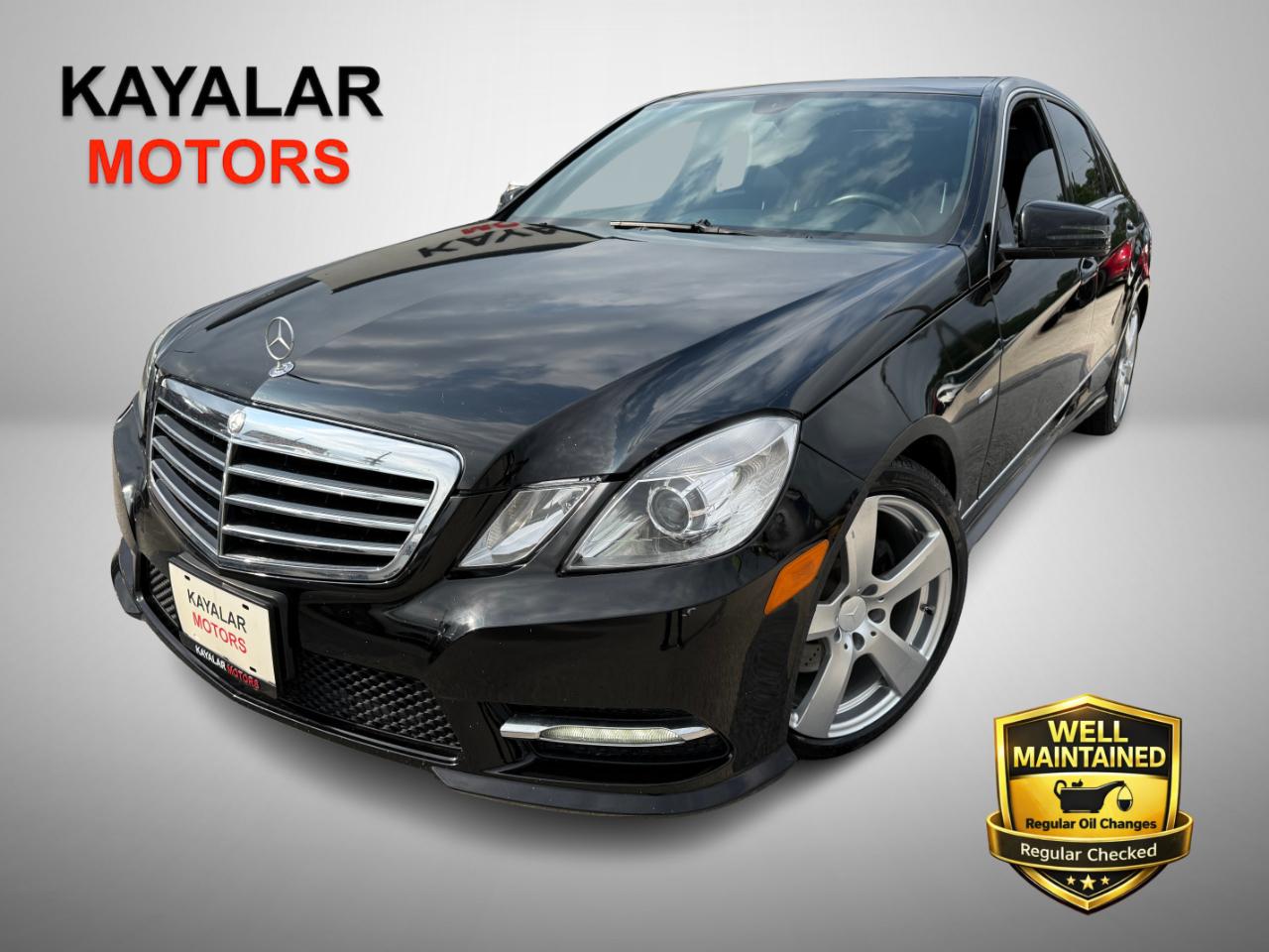 Mercedes-Benz E-Class E350 Sedan 2012