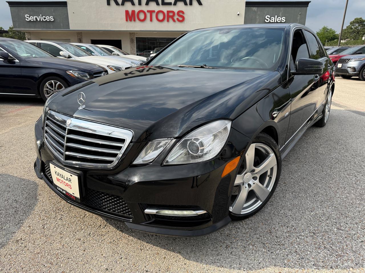 Mercedes-Benz E-Class E350 Sedan 2012