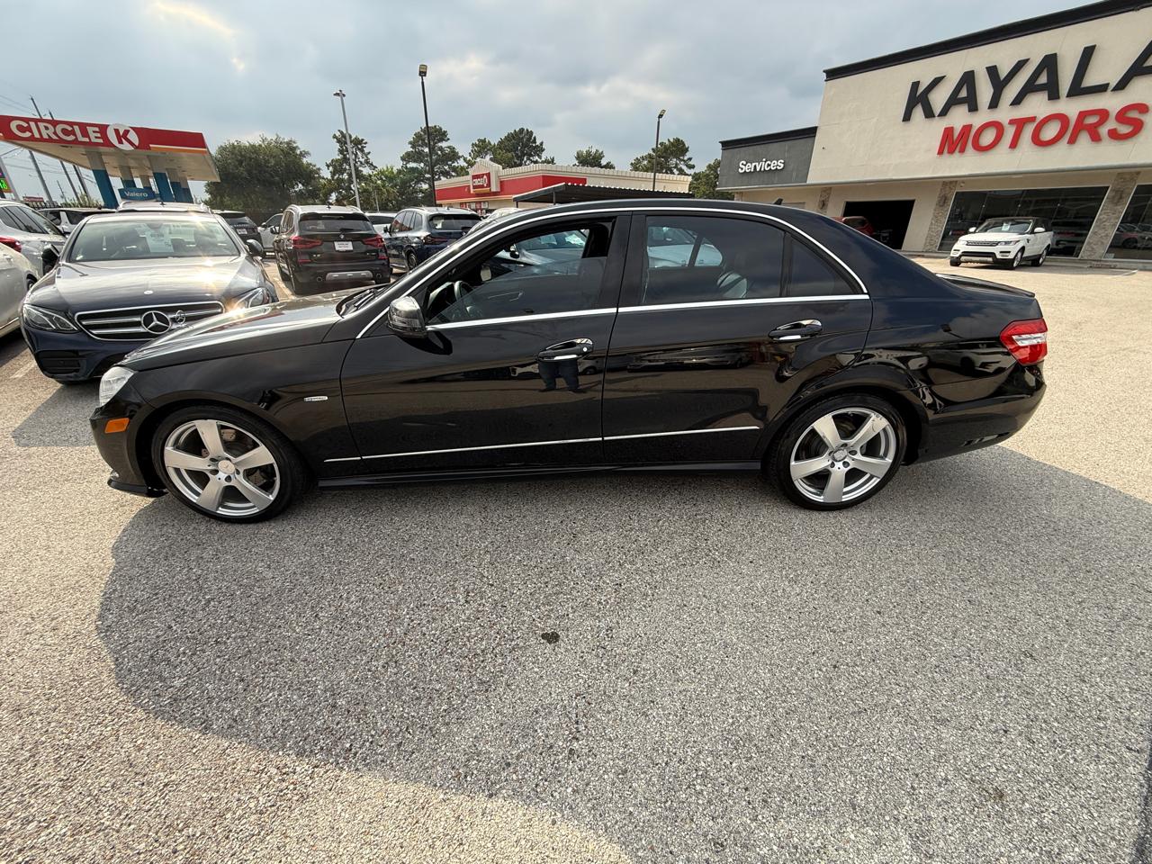 Mercedes-Benz E-Class E350 Sedan 2012