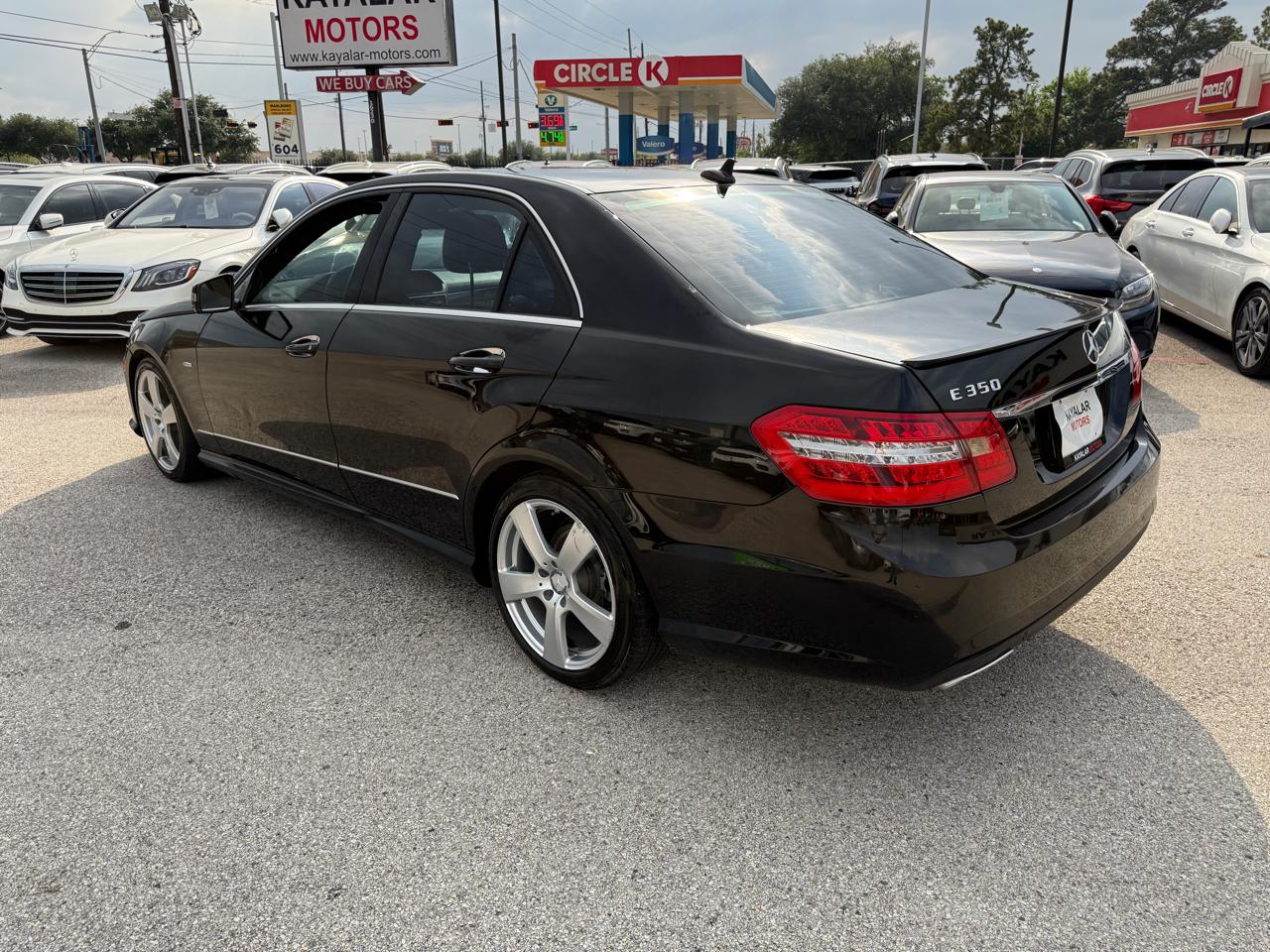 Mercedes-Benz E-Class E350 Sedan 2012