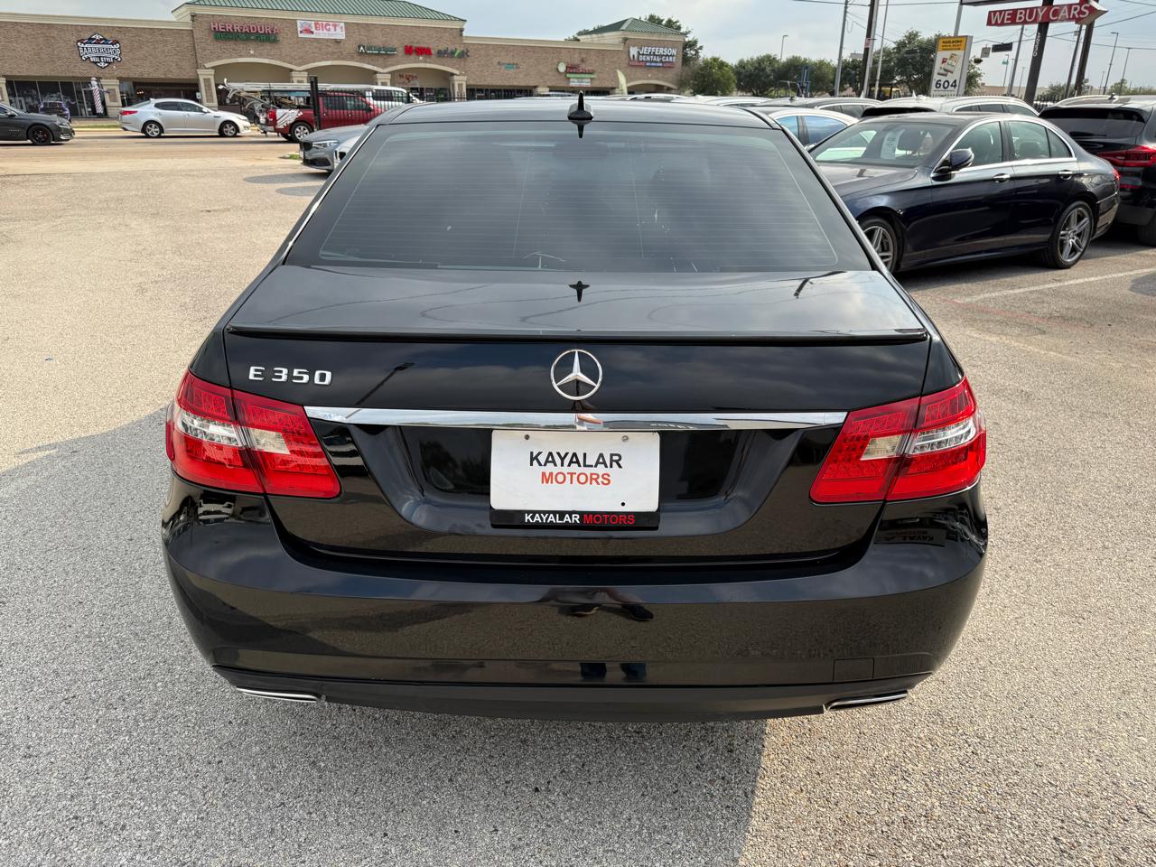 Mercedes-Benz E-Class E350 Sedan 2012