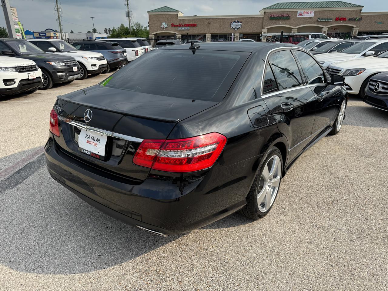 Mercedes-Benz E-Class E350 Sedan 2012