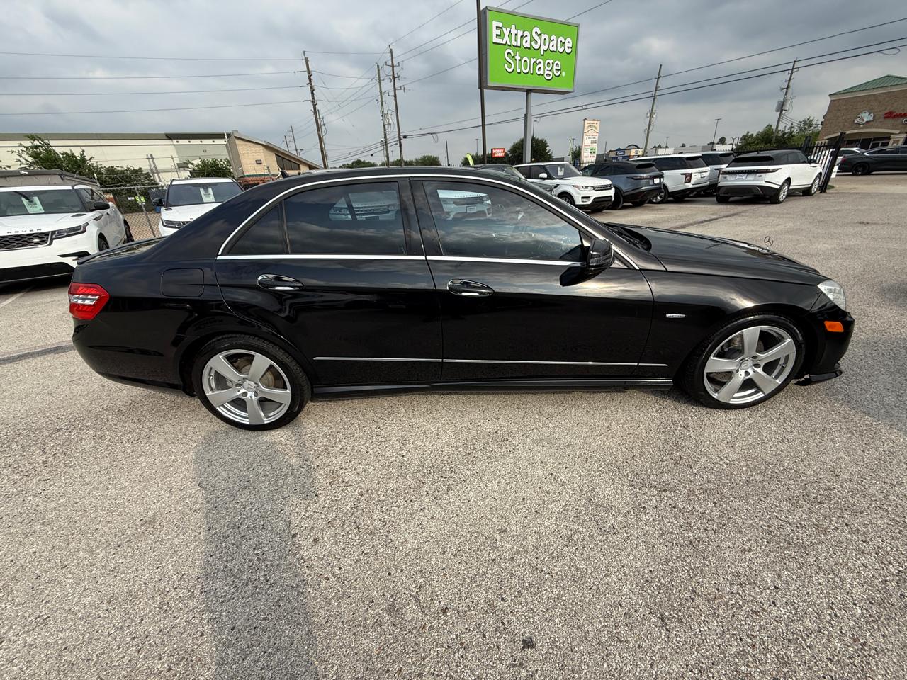Mercedes-Benz E-Class E350 Sedan 2012