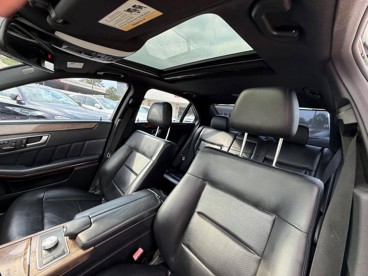 Mercedes-Benz E-Class E350 Sedan 2012