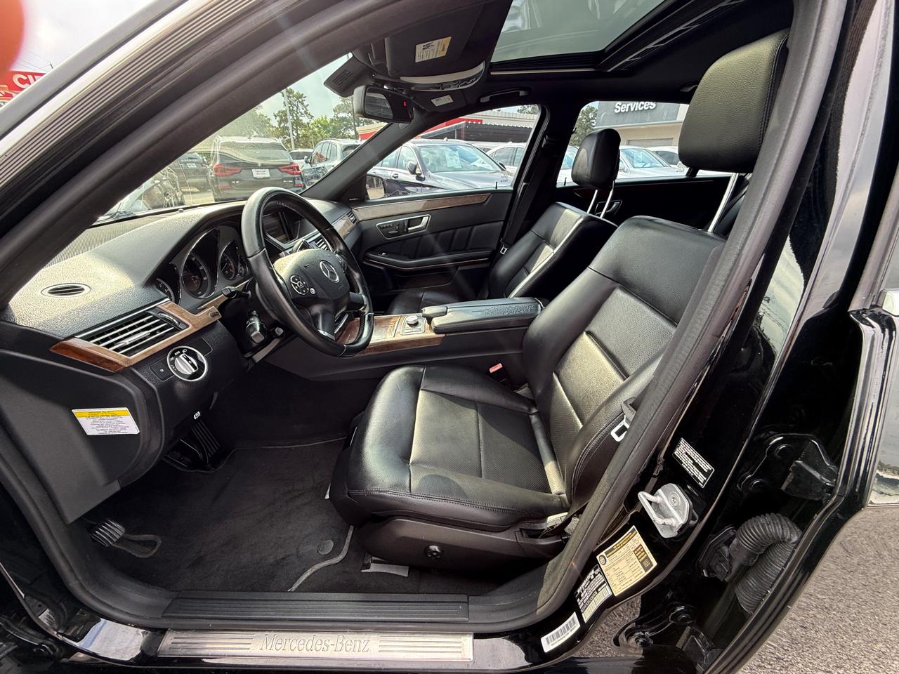 Mercedes-Benz E-Class E350 Sedan 2012