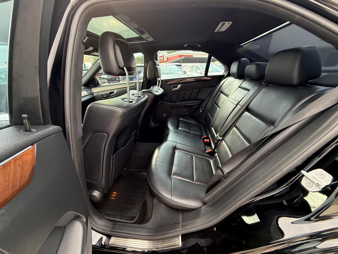 Mercedes-Benz E-Class E350 Sedan 2012