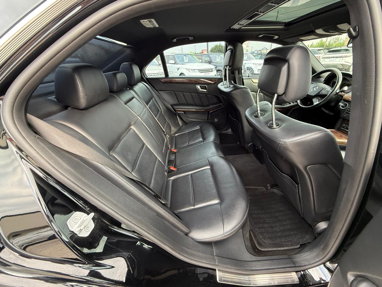 Mercedes-Benz E-Class E350 Sedan 2012