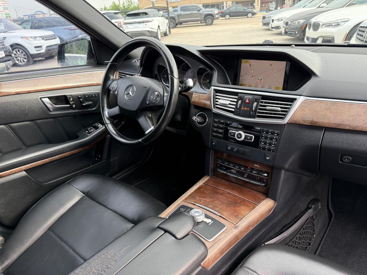 Mercedes-Benz E-Class E350 Sedan 2012