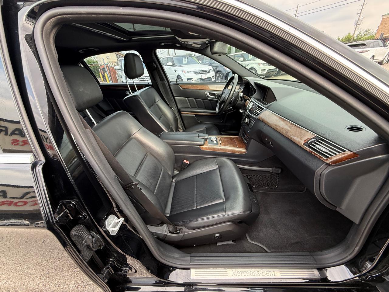 Mercedes-Benz E-Class E350 Sedan 2012