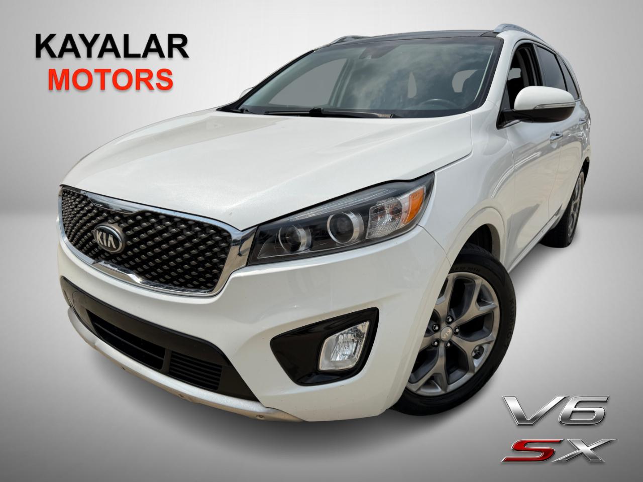 Kia Sorento SX V6 2WD 2017