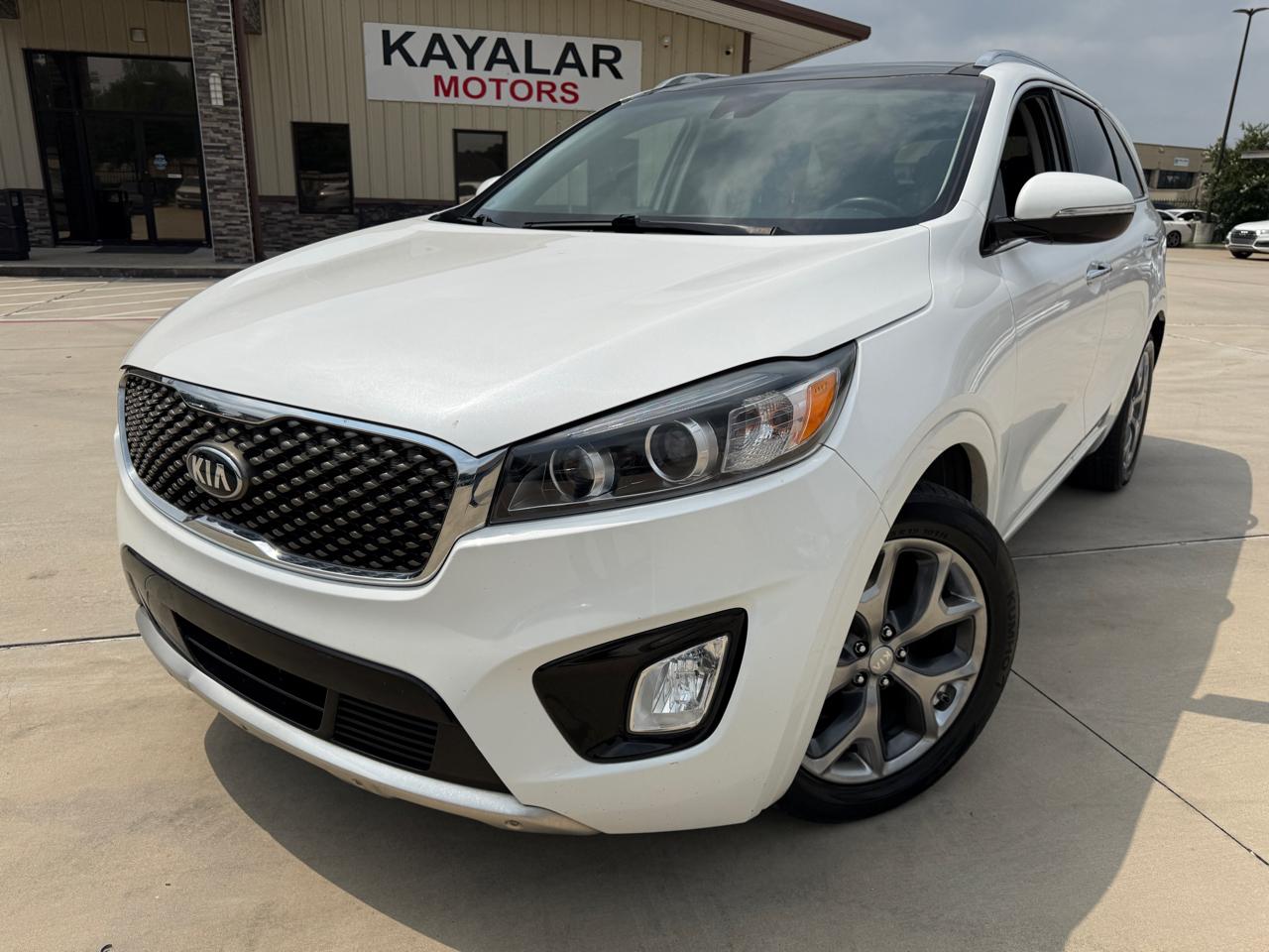 Kia Sorento SX V6 2WD 2017