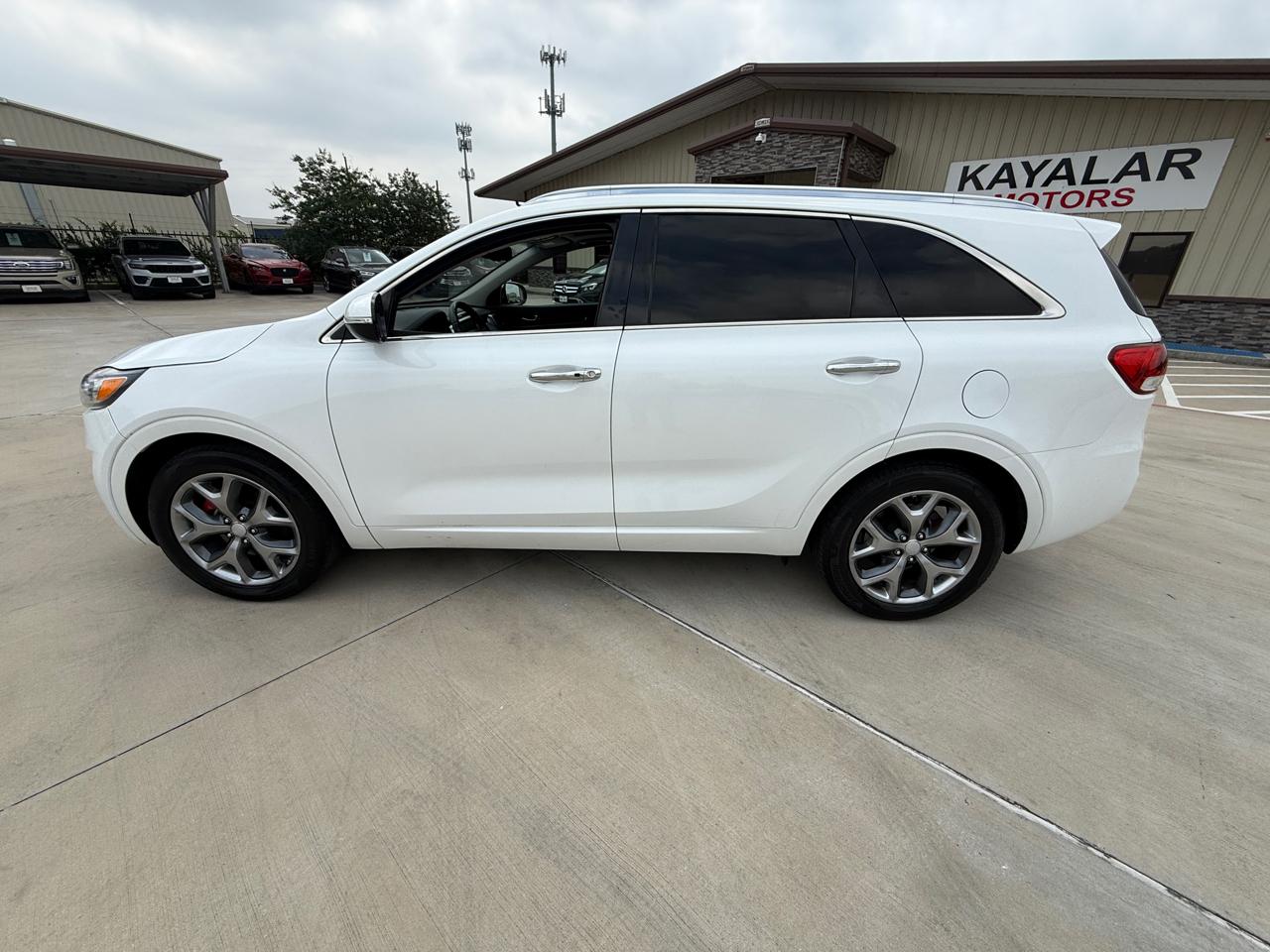 Kia Sorento SX V6 2WD 2017