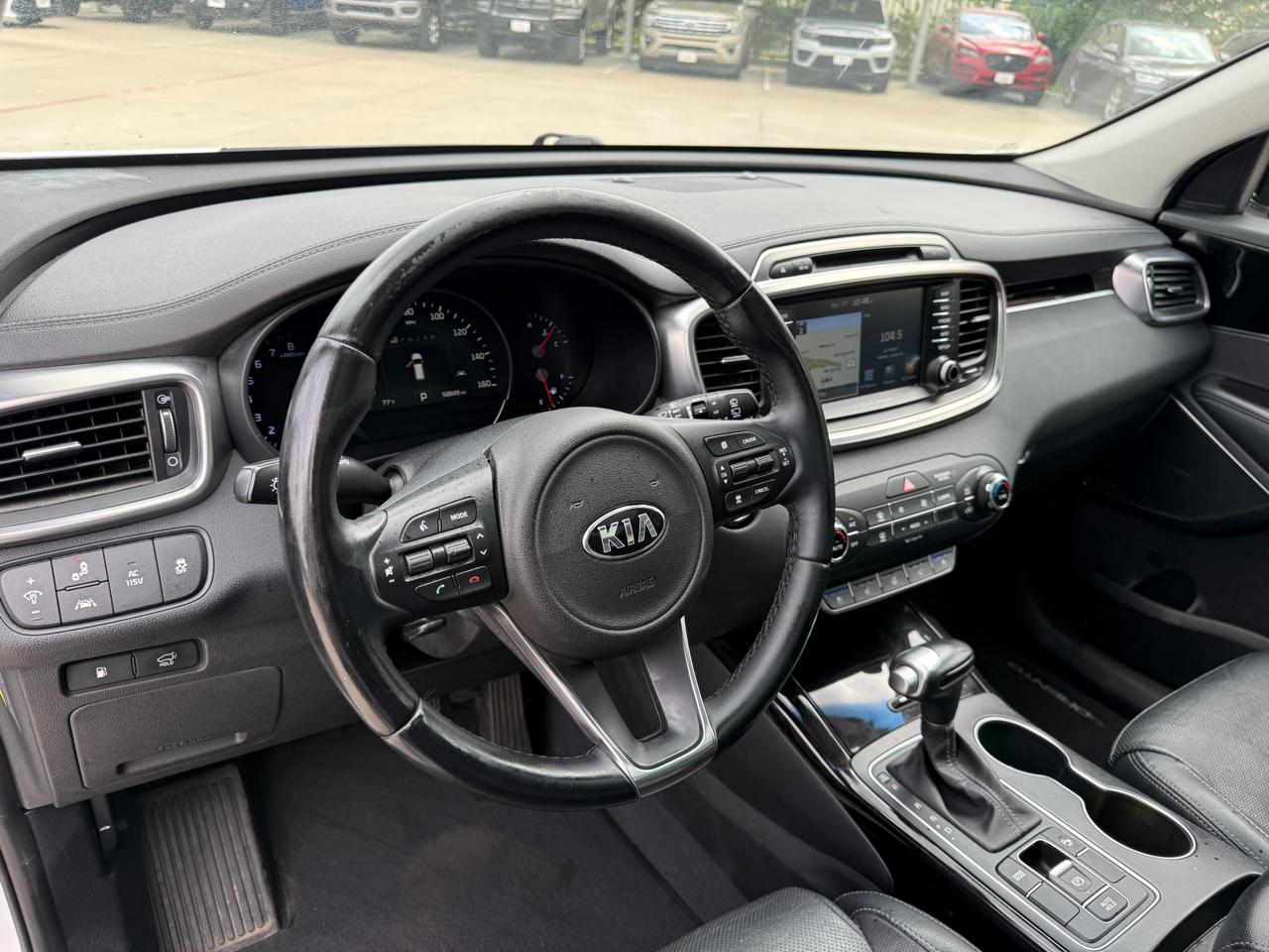 Kia Sorento SX V6 2WD 2017