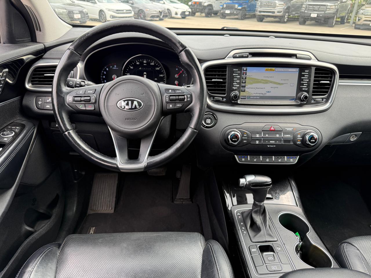 Kia Sorento SX V6 2WD 2017