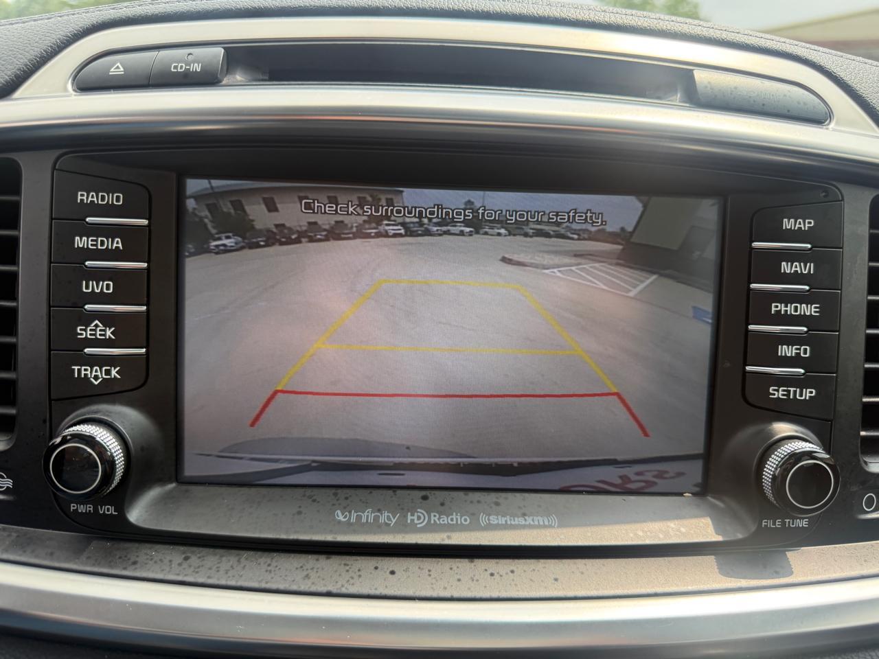 Kia Sorento SX V6 2WD 2017