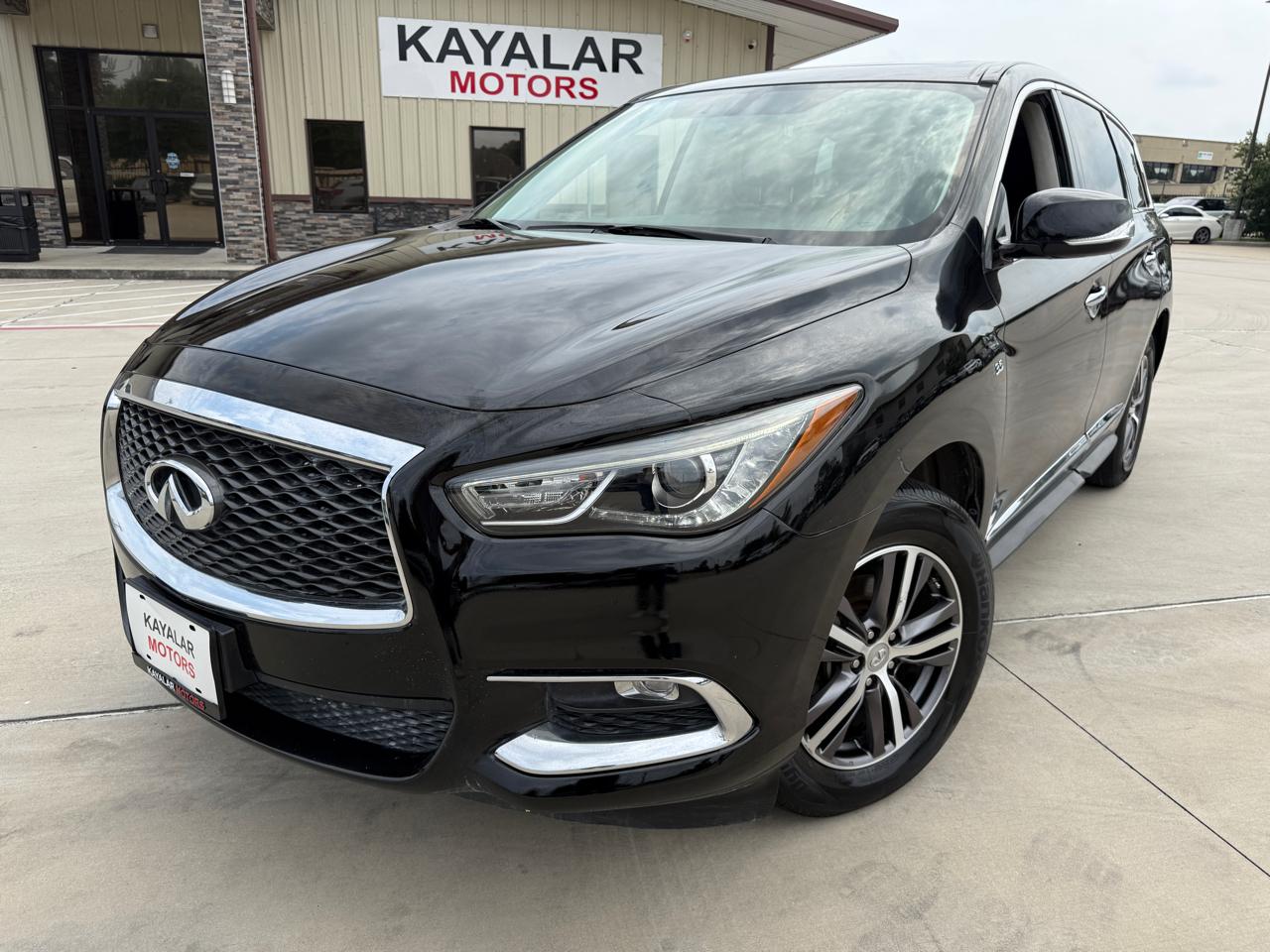 Infiniti QX60 Base AWD 2018