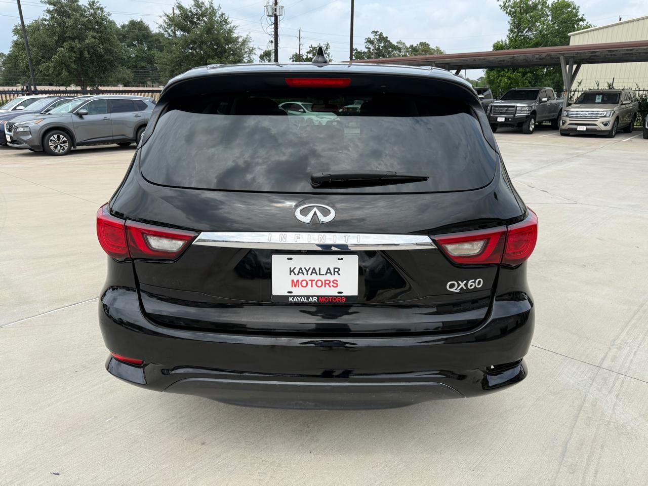 Infiniti QX60 Base AWD 2018