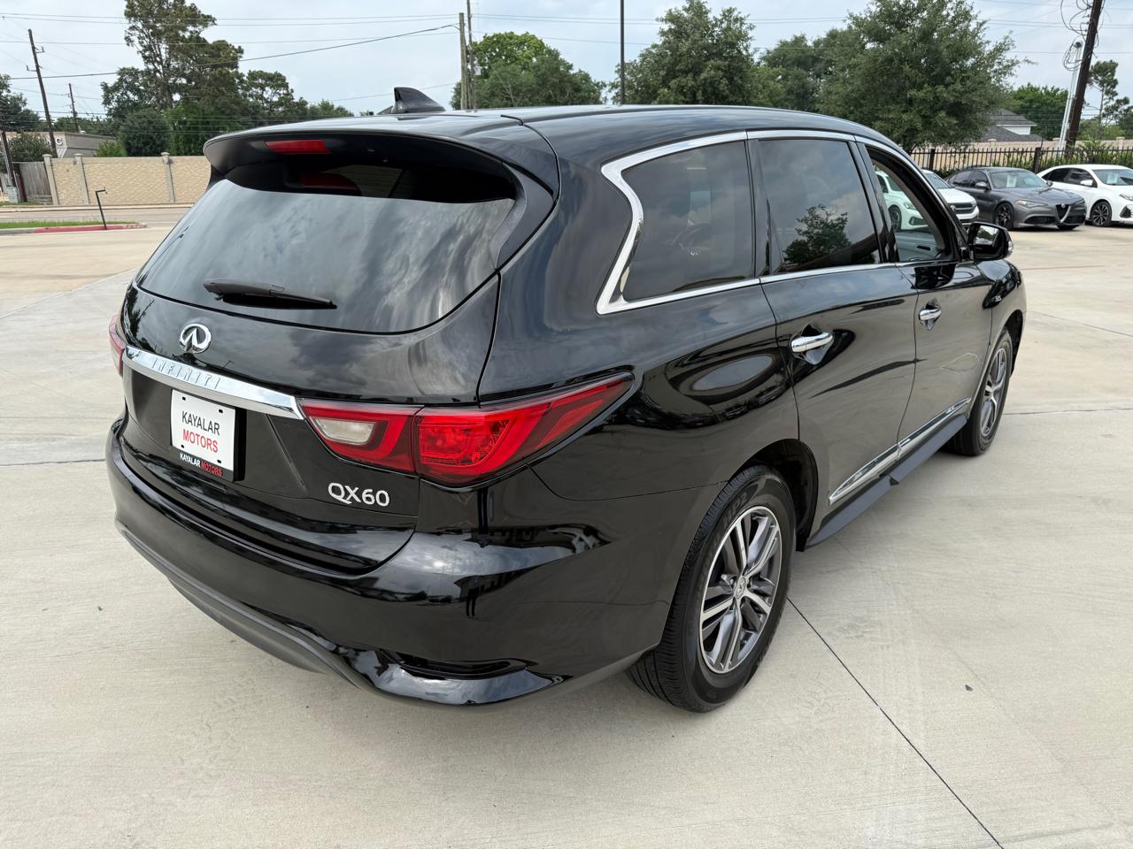 Infiniti QX60 Base AWD 2018