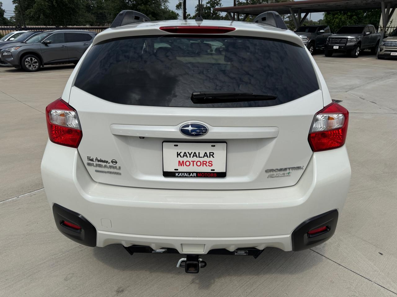 Subaru Crosstrek Premium AWD 2016