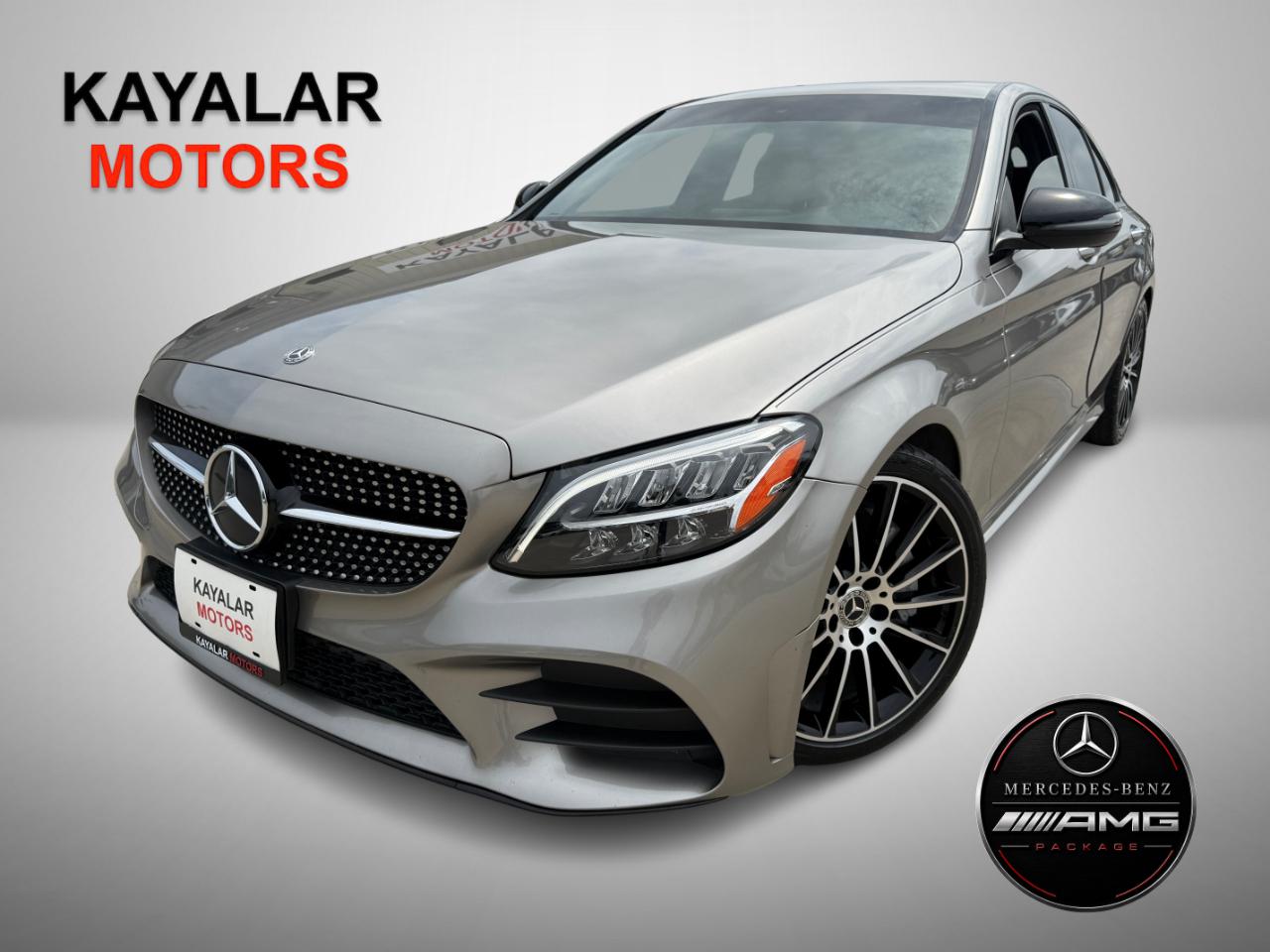 Mercedes-Benz C-Class C300 Sedan 2019