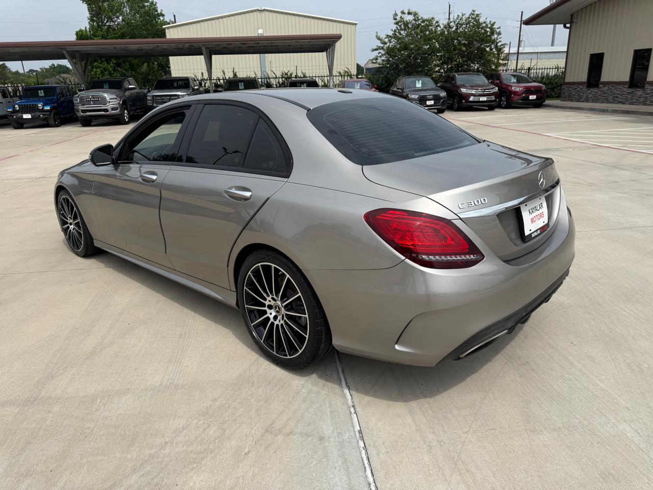 Mercedes-Benz C-Class C300 Sedan 2019