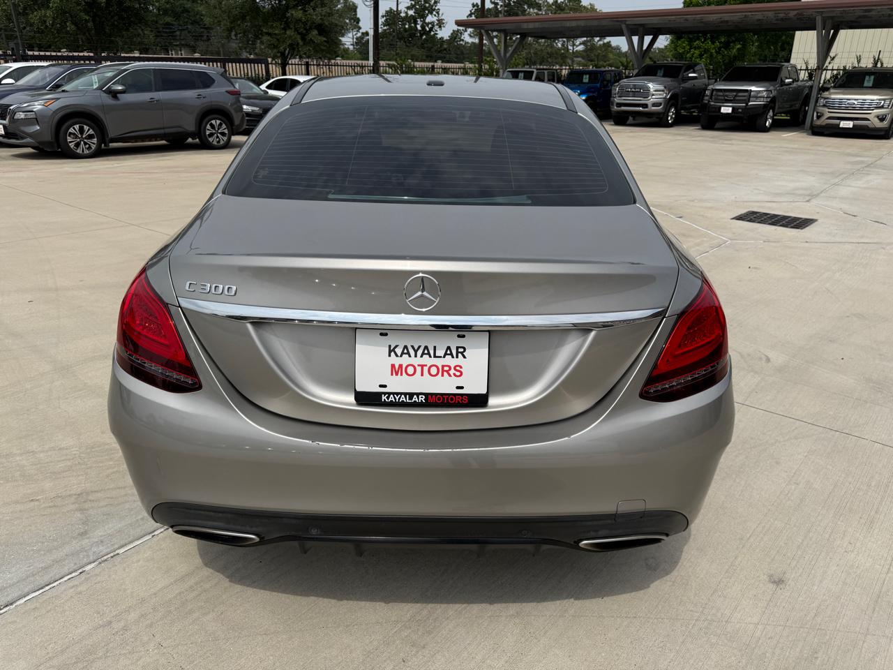 Mercedes-Benz C-Class C300 Sedan 2019