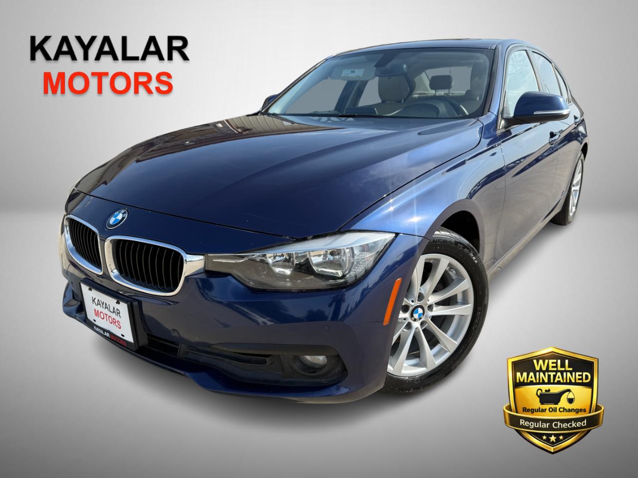 BMW 3-Series 320i Sedan 2016