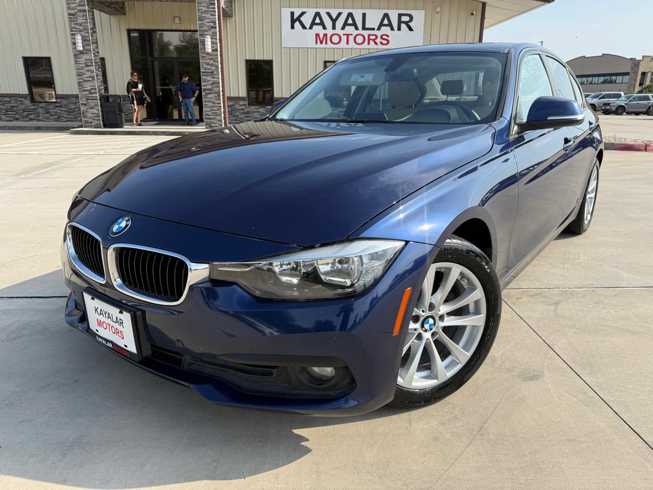 BMW 3-Series 320i Sedan 2016