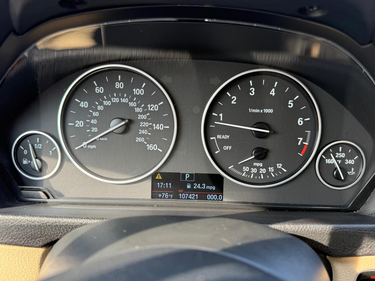 BMW 3-Series 320i Sedan 2016