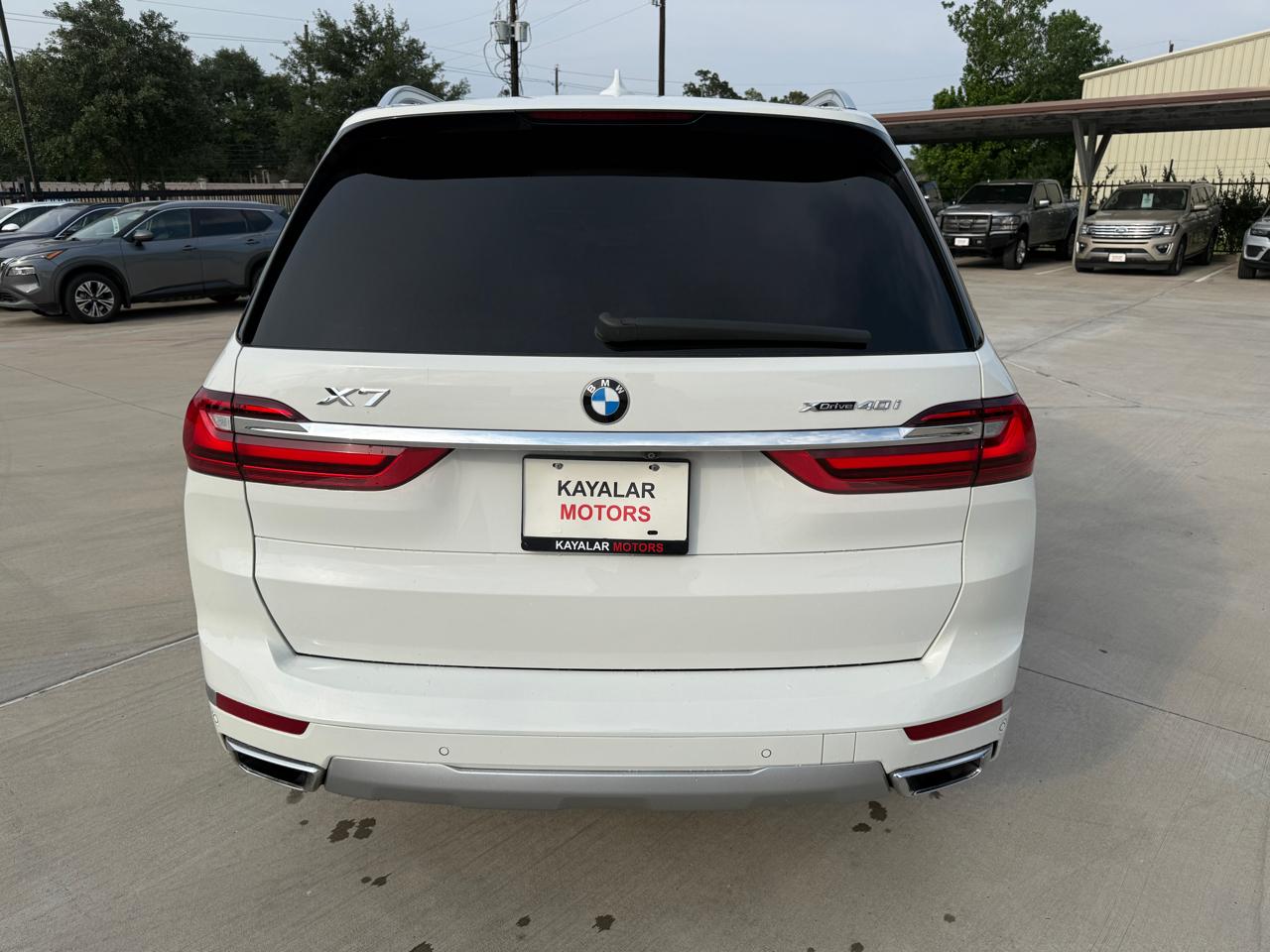 BMW X7 xDrive40i 2020
